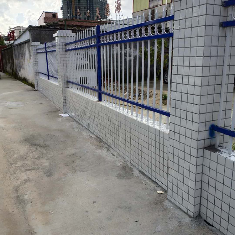 东莞围墙护栏生产厂家批发定做庭院围栏定做