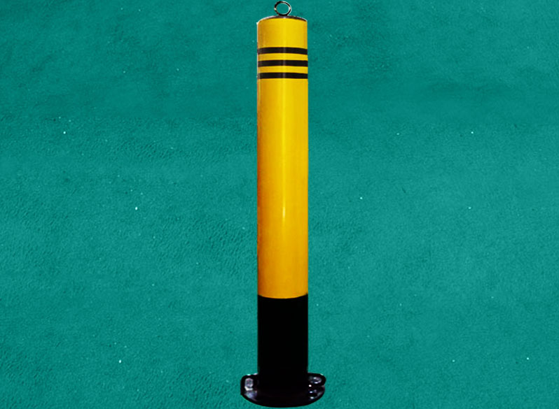 (XHA-FHZ-1)东莞焊管活动式防撞柱4.0寸*1000厂家直销批发