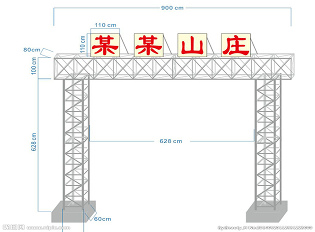 东莞高速路龙门架生产厂家定做批发可安装